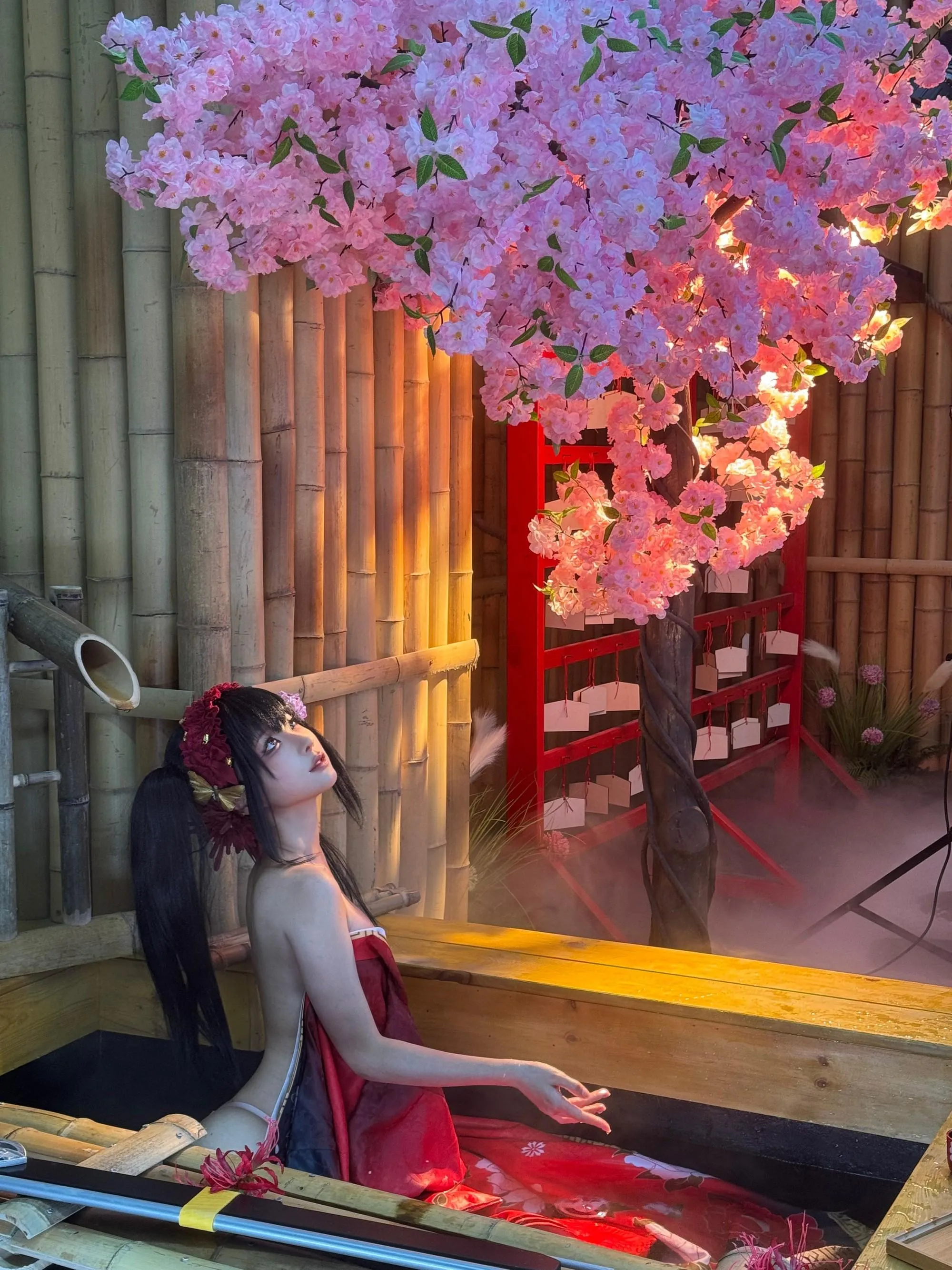 蠢沫沫 – NO.304 狂三和服cos-狂三 花絮 [114P]插图3